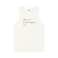 'This wasn't how it was supposed to end...' Men's Heavyweight Ribbed Tank Top